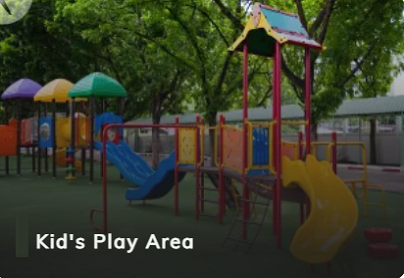 Mahindra Lifespaces Santacruz West Kids Play Area
